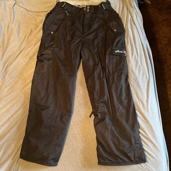 686 Other - RARE Famous Stars And Straps 686 Snowboard Ski Snow Pants Large Travis Barker